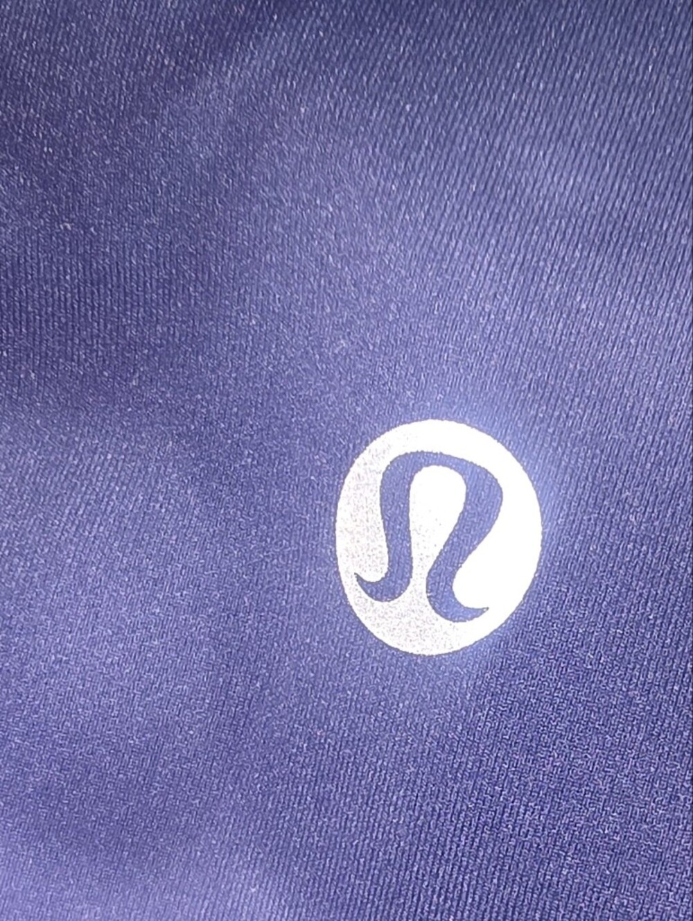 Lululemon Wunder Train High-Rise Diamond Dye Naval Blue Cropped Leggings Size: 2 - Picture 6 of 13